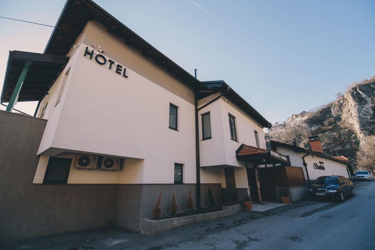 Hotel Nova Bentbasa Sarajevo Exterior photo